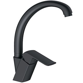 Смеситель для кухни Gappo G4150 чёрный